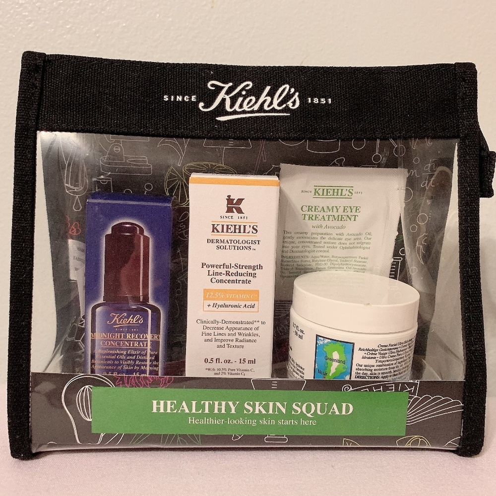 Kiehl's Healthy Skin Squad